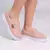 Tênis Feminino Slip On Casual Napa Branco Lançamento - loja online