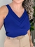 BLUSA FEMININA REGATA COM DECOTE GOLA 3 V DUNA ALCA GEROSSA - comprar online