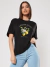 Camiseta Feminina 100% Algodão Estampada Minimalista T-Shirt Estilo Oversized Limone Estampada de Limão ⭐⭐⭐⭐⭐4.9 na internet