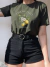 Imagem do Camiseta Feminina 100% Algodão Estampada Minimalista T-Shirt Estilo Oversized Limone Estampada de Limão ⭐⭐⭐⭐⭐4.9