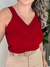 BLUSA FEMININA REGATA COM DECOTE GOLA 3 V DUNA ALCA GEROSSA - comprar online