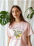 Camiseta Feminina 100% Algodão Estampada Minimalista T-Shirt Estilo Oversized Limone Estampada de Limão ⭐⭐⭐⭐⭐4.9