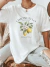 Camiseta Feminina 100% Algodão Estampada Minimalista T-Shirt Estilo Oversized Limone Estampada de Limão ⭐⭐⭐⭐⭐4.9 - OUTLET | Loja de Roupas Masculinas e Femininas