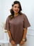 Camiseta Feminina Oversized - OUTLET