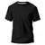 Camiseta masculina básica gola redonda algodão