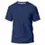 Camiseta masculina básica gola redonda algodão