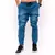 Calça Jogger Masculina Com Punho Premium Slim na internet