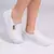 Tênis Feminino Slip On Casual Napa Branco Lançamento - comprar online