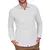 Imagem do Camisa Masculina Manga Longa Slim Fit