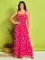 Vestido Longo de Alça coração ⭐⭐⭐⭐⭐ 5.0 - loja online