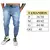 Calça Jogger Masculina Sarja Slim com Elástico,SAINT na internet