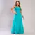 Vestido Longo Com Alcinha Abertura Nas Costas ⭐⭐⭐⭐⭐ 4.9 - OUTLET | Loja de Roupas Masculinas e Femininas