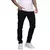 Calça Jeans Masculina Skinny Preta Preta Vip Tendência Verão