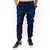 Calça Jogger Masculina Com Punho Premium Slim