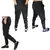 Imagem do Calça Jogger Masculina Sarja Slim com Elástico,SAINT