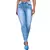 Calça Jeans Skinny Feminina Cintura Alta ⭐⭐⭐⭐⭐5.0 - comprar online