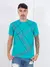 Camiseta Masculina 100% em algodão na internet