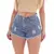Shorts jeans de alta qualidade feminino, jeans de luxo ⭐⭐⭐⭐⭐5.0 - comprar online