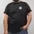Camiseta Masculina GuGi Brasão Sorriso Costurado Agulha Estampa Pequena Minimal ⭐⭐⭐⭐⭐4.7 - OUTLET | Loja de Roupas Masculinas e Femininas