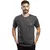 Camiseta masculina básica malha premium penteada slim sustentavel