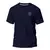 Imagem do Camiseta Masculina Básica Estampada 100% Algodão - Envio Imediato