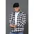 camisa masculina xadrez