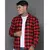 camisa masculina xadrez