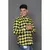 camisa masculina xadrez