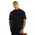 camiseta oversized masculina streetwear gola alta estilo americano