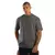 camiseta oversized masculina streetwear gola alta estilo americano - comprar online