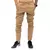 Calça Jogger Masculina Com Punho Premium Slim na internet
