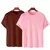 Compre 1 Leve 2 - Camiseta Streetwear Basica Slim Camisa T-Shirt Masculina Feminina 100% Algodão Promoção na internet