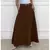 Imagem do SAIA RODADA LONGA FEMININA ALFAIATARIA MODA EVANGÉLICA SOCIAL ⭐⭐⭐⭐⭐5.0