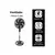 Ventilador 105cm 130cm Ajuste De Altura Livremente 110v 220v Ventilador Envio imediato ⭐⭐⭐⭐⭐ 5.0 - comprar online
