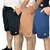Compre 2 Leve 3 - Shorts Moletom Liso Bermuda com viés Academia Treino Promoção na internet
