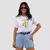 Camiseta Feminina 100% Algodão Estampada Minimalista T-Shirt Estilo Oversized Limone Estampada de Limão ⭐⭐⭐⭐⭐4.9 na internet