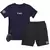 Compre 1, Leve 3. Camiseta 100% Algodão E Short Moletom Várias Cores Masculina Estampado + Brinde - comprar online