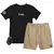 Compre 1, Leve 3. Camiseta 100% Algodão E Short Moletom Várias Cores Masculina Estampado + Brinde - OUTLET | Loja de Roupas Masculinas e Femininas