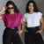 Camisa Feminina, Kit 2 Blusas Regatas Femininas Muscle Tee T-Shirt 100% Algodão Básica ⭐⭐⭐⭐⭐4.9 - OUTLET | Loja de Roupas Masculinas e Femininas