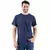 Camiseta Masculina Lisa Básica Branca 100% Algodão