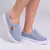 Tênis Feminino Slip On Casual Napa Branco Lançamento