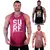 Kit 3 Camiseta Regata Masculina - Conforto e Estilo para Treino, Academia e Casual - OUTLET | Loja de Roupas Masculinas e Femininas