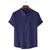 Camisa Social Masculina Linho Gola Padre Manga Curta Luxo ⭐⭐⭐⭐⭐5.0 - loja online