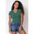 Camiseta Feminina Decote V Polo Wear - comprar online