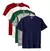 Kit 5 Camisetas Básicas Masculinas Premium 100% Algodão ⭐⭐⭐⭐⭐4.9 - comprar online