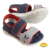 Sandália Infantil Molekinho Menino Calce Fácil Velcro. - comprar online