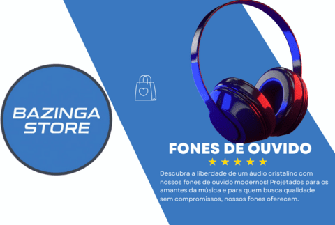 Banner de Bazinga Store