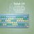 Teclado Azure Retrô - comprar online