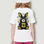 Camiseta Infantil 100% Algodão - Feminina na internet