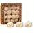 VELAS NUDO CERA VEGETAL X16 UNIDADES